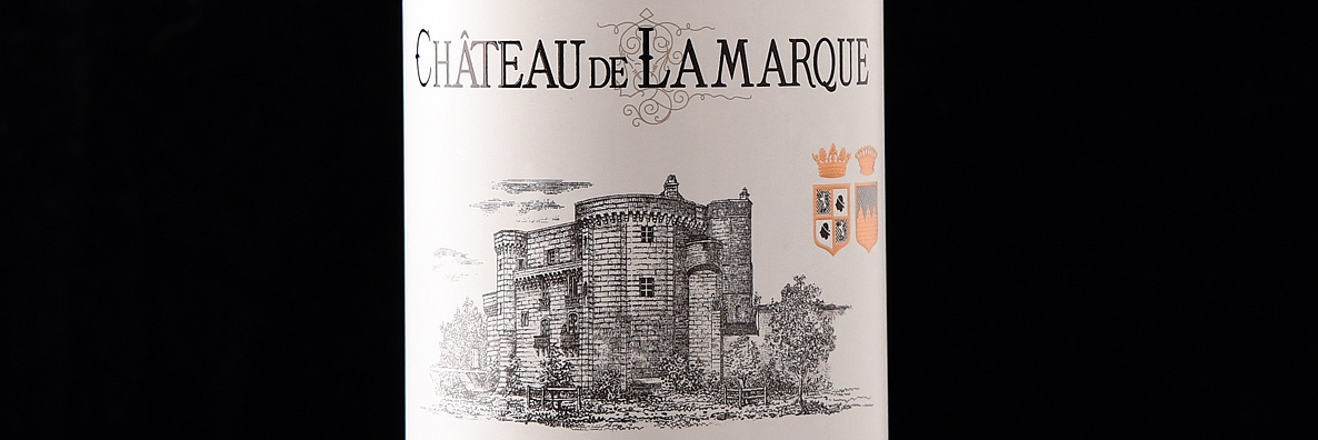 Etikett Château de Lamarque