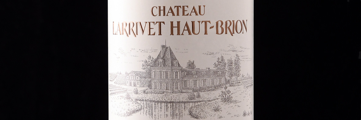 Chateau Larrivet Haut Brion