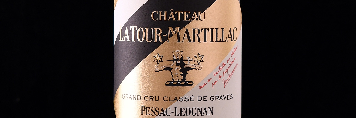 Etikett Château Latour Martillac