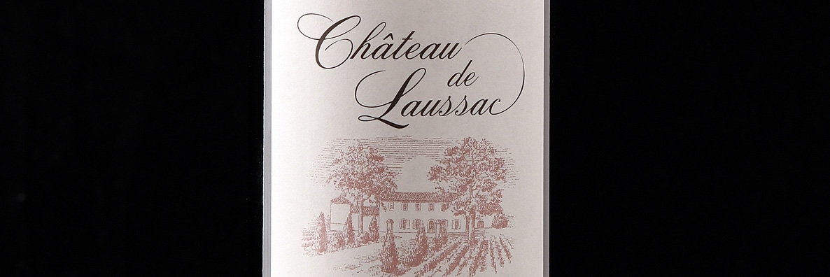 Etikett Château Laussac