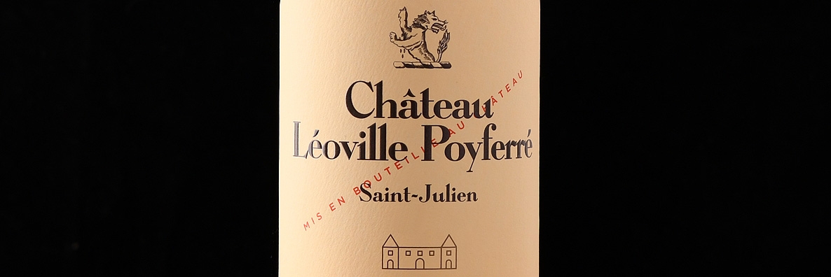 Etikett Château Léoville Poyferre