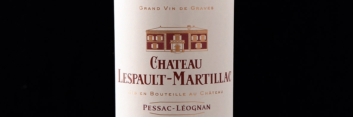 Etikett Château Lespault Martillac