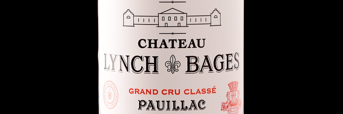 Etikett Château Lynch Bages