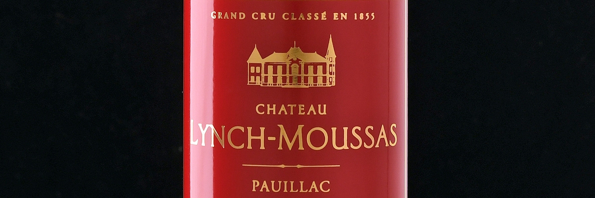 Etikett Château Lynch Moussas