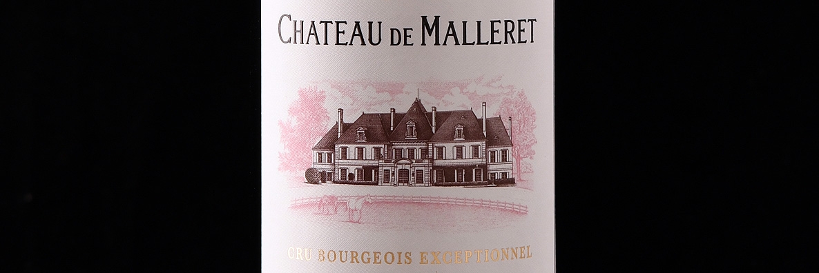 Etikett Château de Malleret