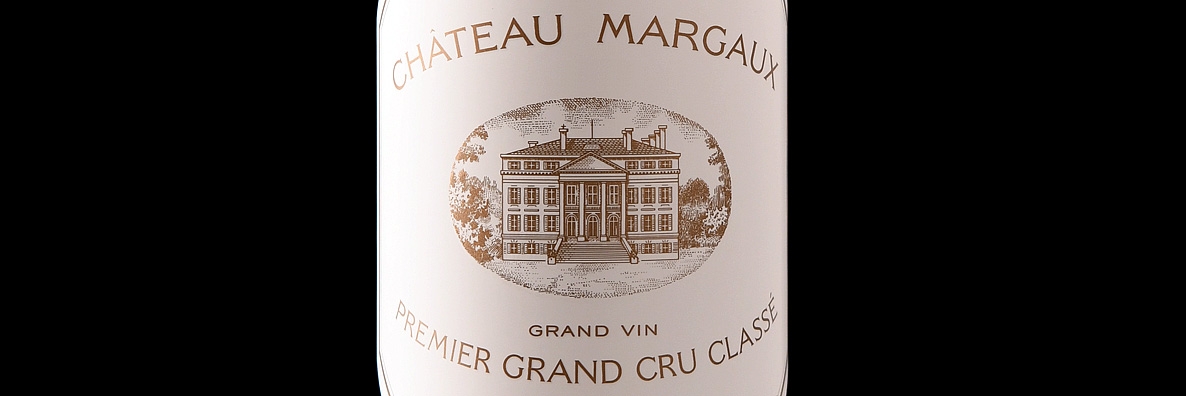 Etikett Château Margaux