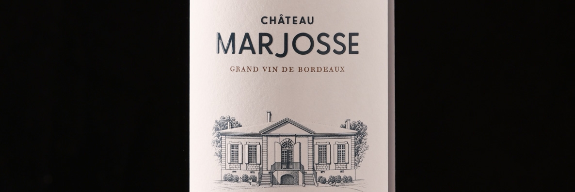 Etikett Château Marjosse
