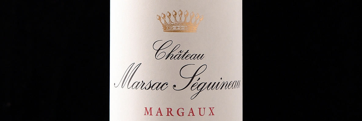 Etikett Château Marsac Seguineau