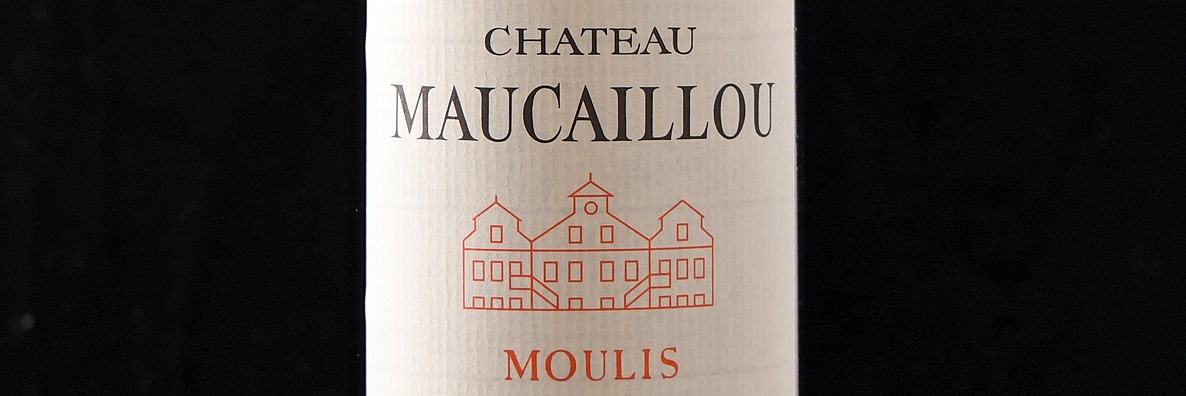 Etikett Château Maucaillou