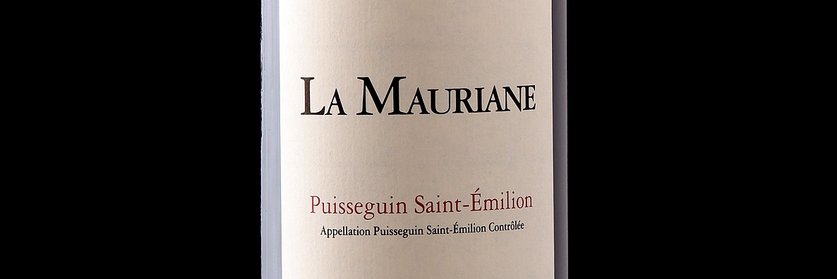 Etikett Château La Mauriane