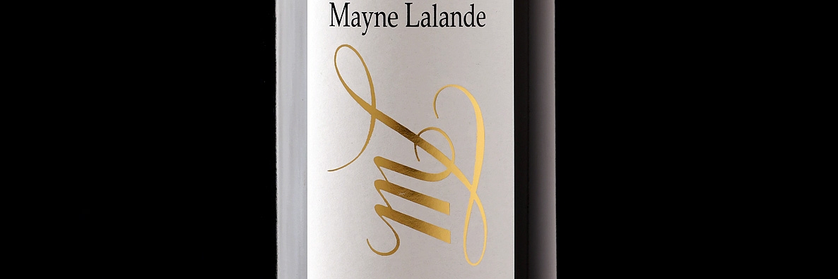 Etikett Château Mayne Lalande