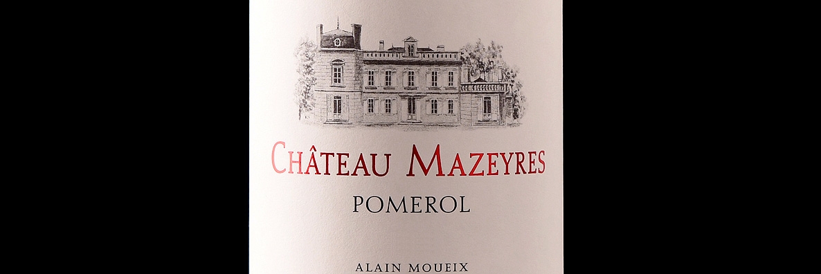 Etikett Château Mazeyres