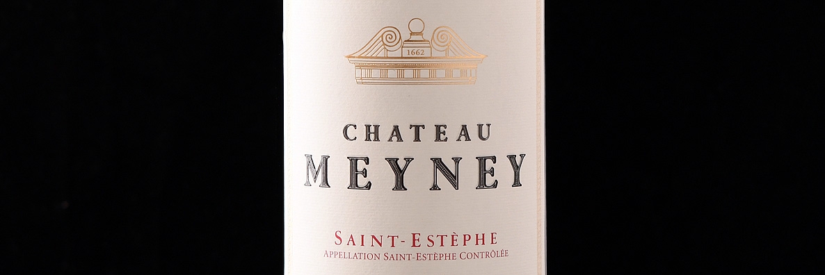 Etikett Château Meyney