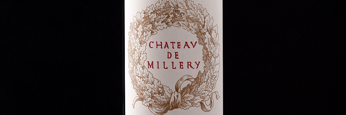 Etikett Château de Millery