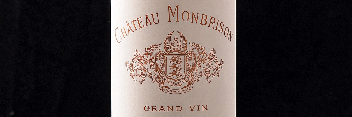 Etikett Château Monbrison