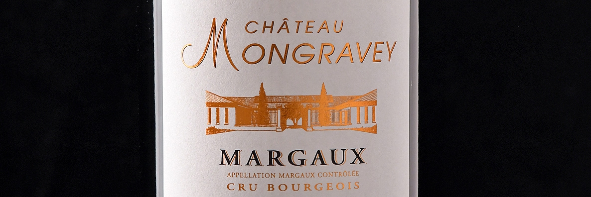 Etikett Château Mongravey