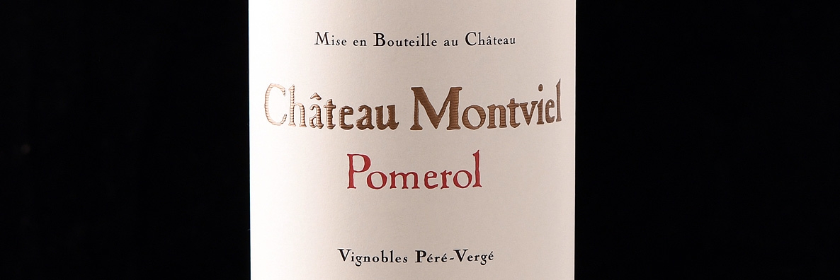 Etikett Château Montviel