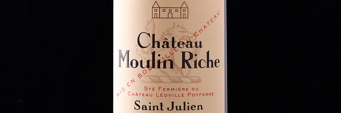 Etikett Château Moulin Riche