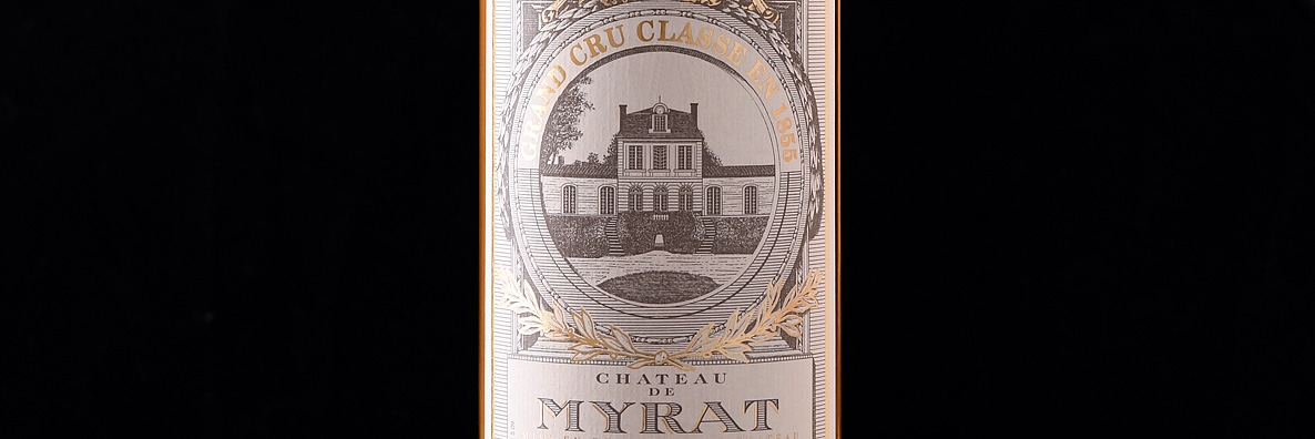 Etikett Château Myrat