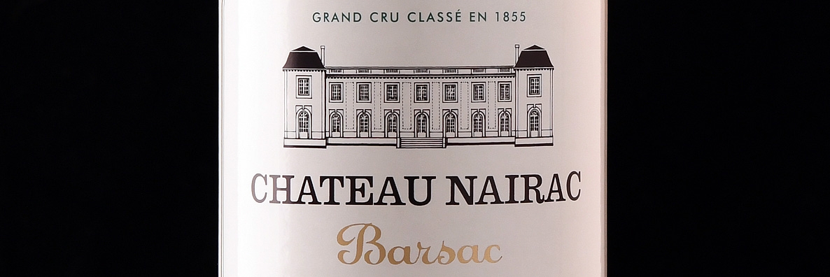 Etikett Château Nairac