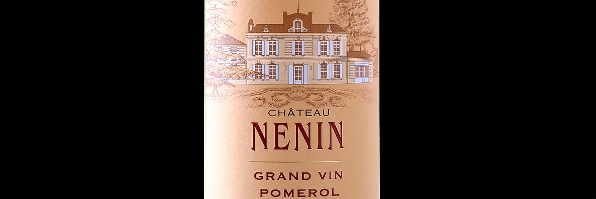 Etikett Château Nenin
