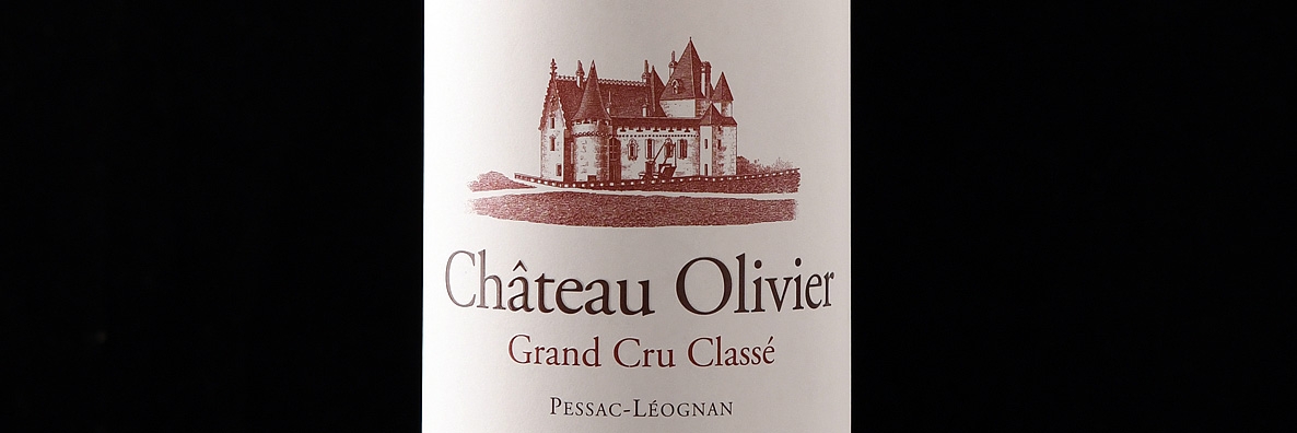 Etikett Château Olivier
