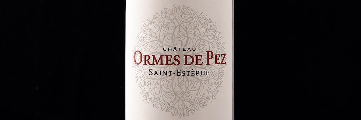 Etikett Château Les Ormes de Pez