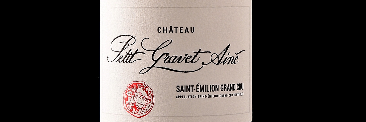 Etikett Château Petit Gravet Ainé