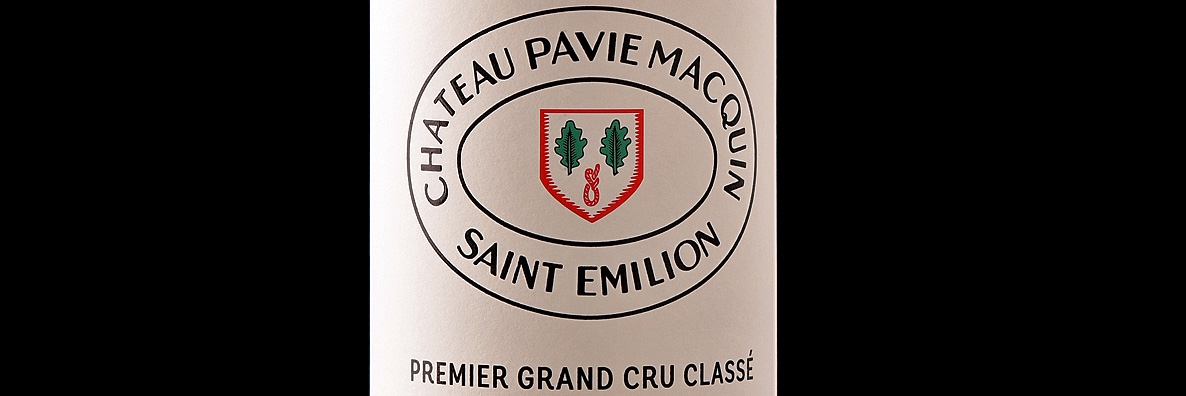 Etikett Château Pavie Macquin