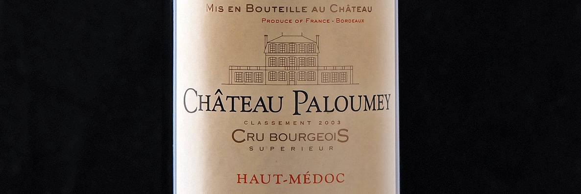 Etikett Château Paloumey