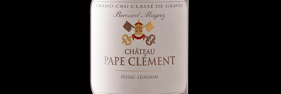 Etikett Château Pape Clément