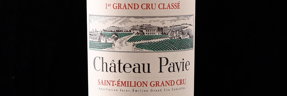 Etikett Château Pavie