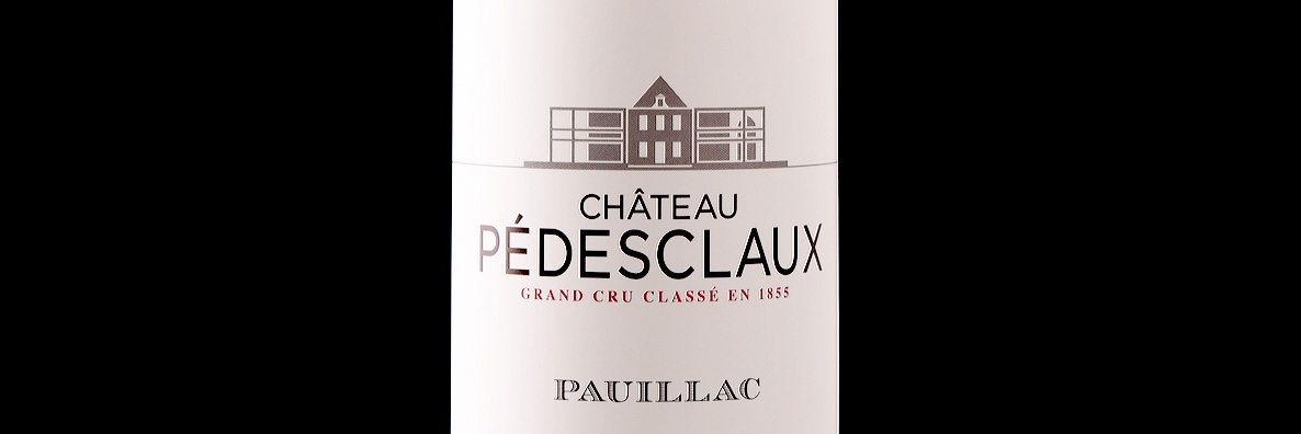 Etikett Château Pedesclaux