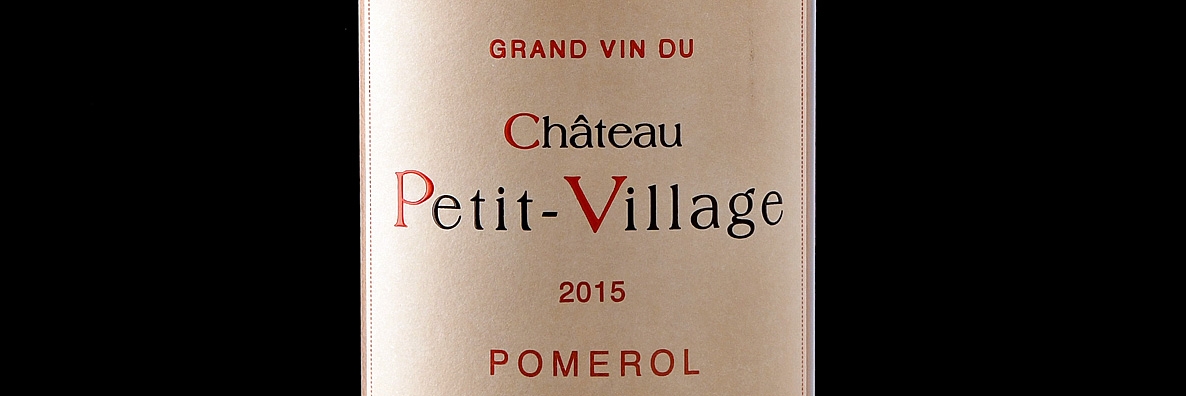 Etikett Château Petit Village