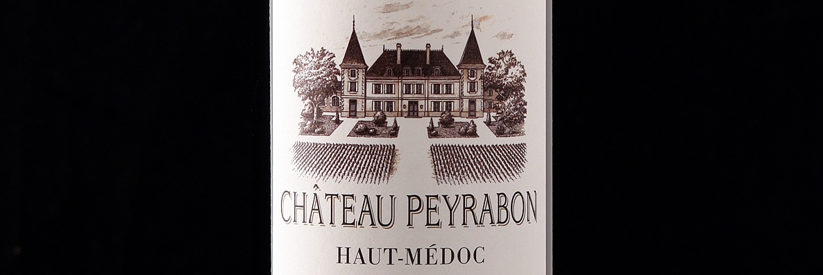Etikett Château Peyrabon