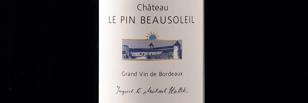 Etikett Château Le Pin Beausoleil