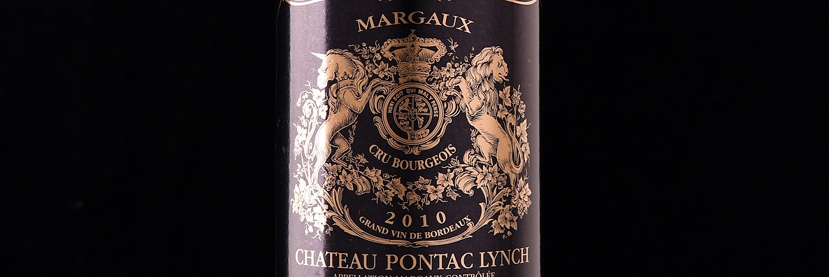 Etikett Château Pontac Lynch