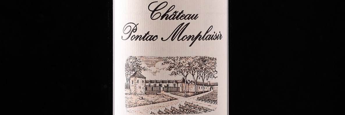 Etikett Château Pontac Monplaisir