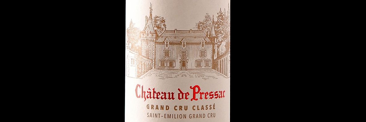 Etikett Château de Pressac