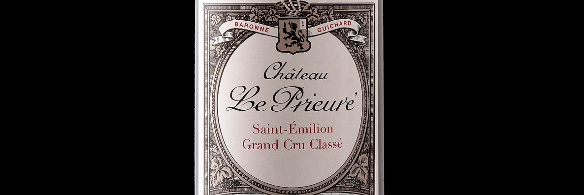 Etikett Château Le Prieuré