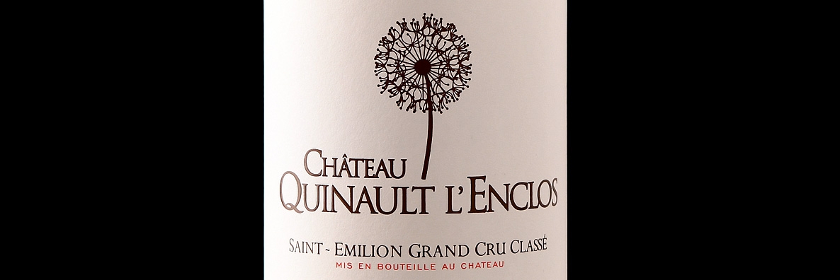 Etikett Château Quinault L'Enclos