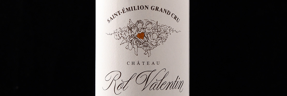 Etikett Château Rol Valentin