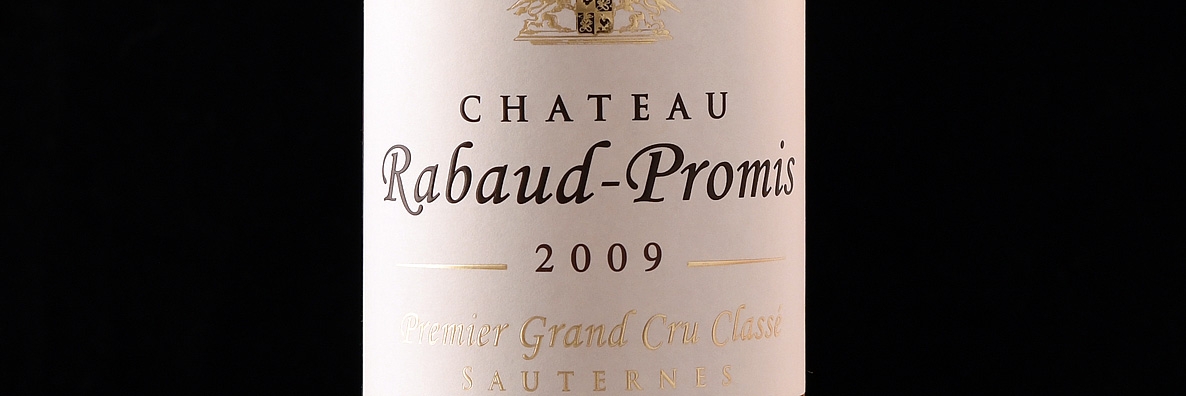 Etikett Château Rabaud Promis