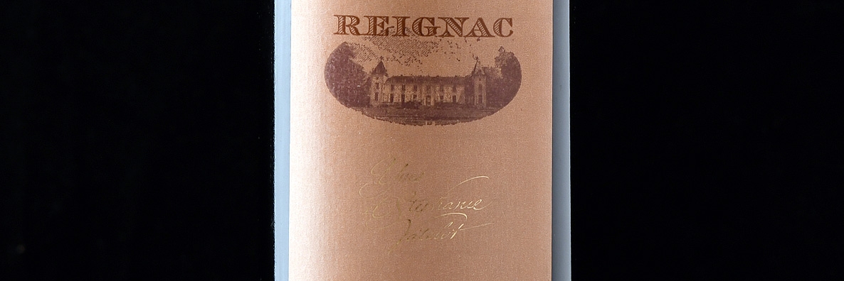 Etikett Château de Reignac