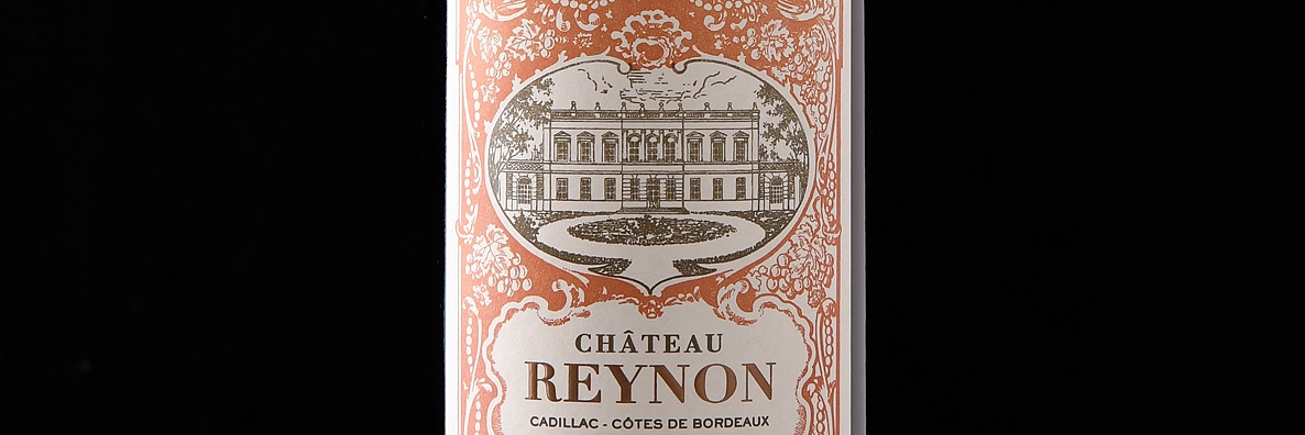 Etikett Château Reynon