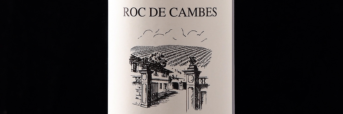 Etikett Roc de Cambes