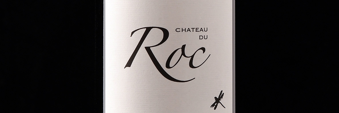 Etikett Château du Roc