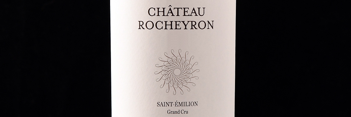 Etikett Château Rocheyron