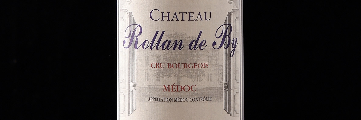 Etikett Château Rollan de By