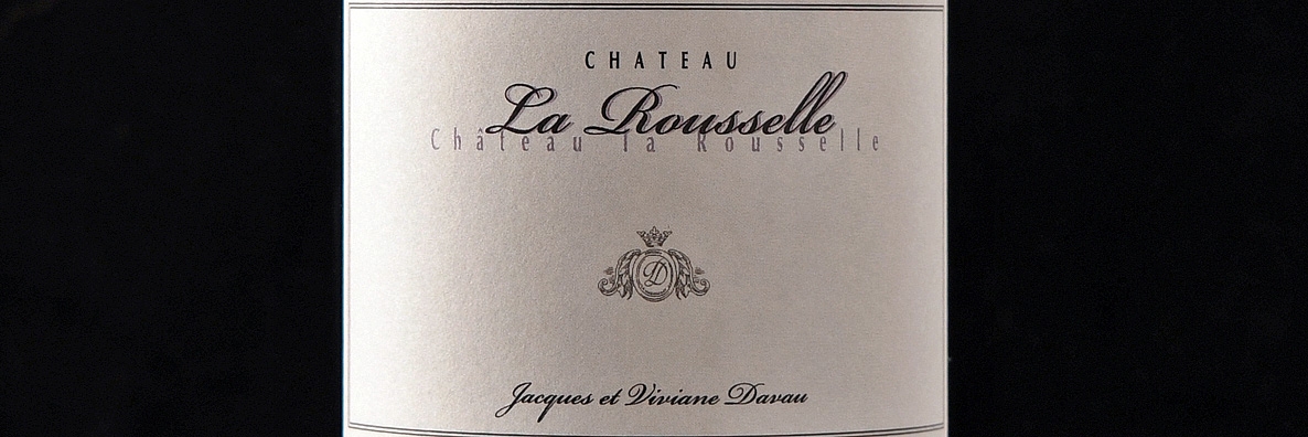 Etikett Château La Rousselle